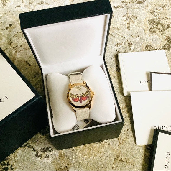 STUNNING Ladies GUCCI watch NEW with tags ๐ฅ - Picture 12 of 13